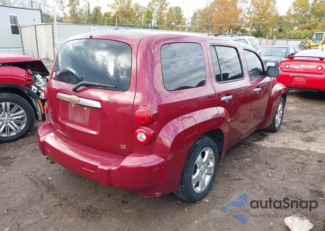 2006 Chevrolet Hhr Lt from USA, damaged, VIN 3GNDA23PX6S574326